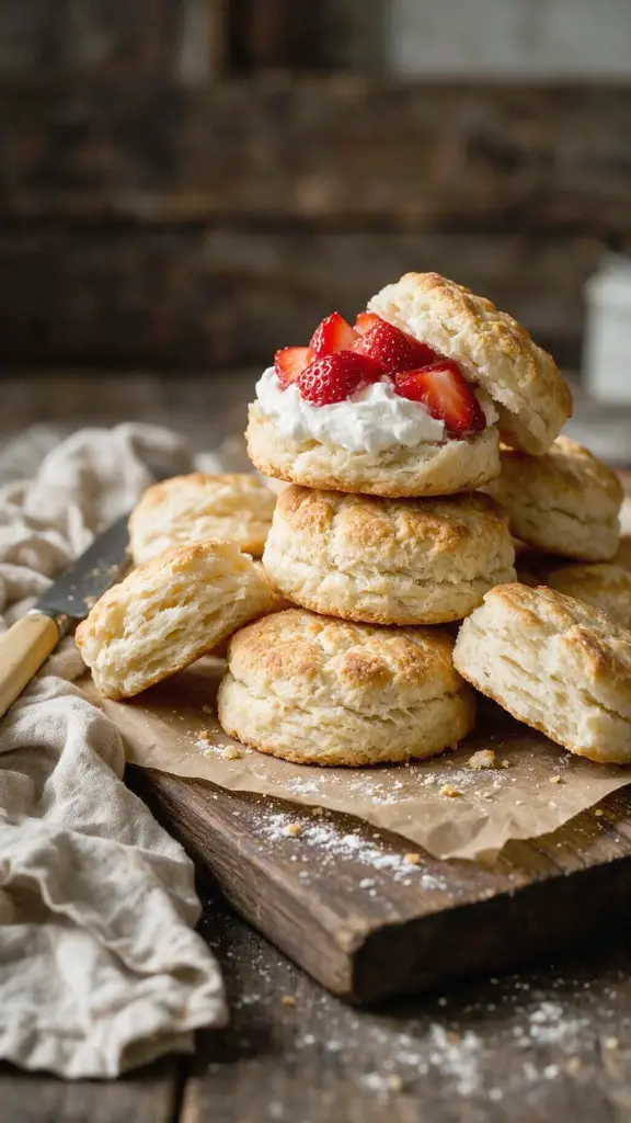 Buttermilch-Biscuits