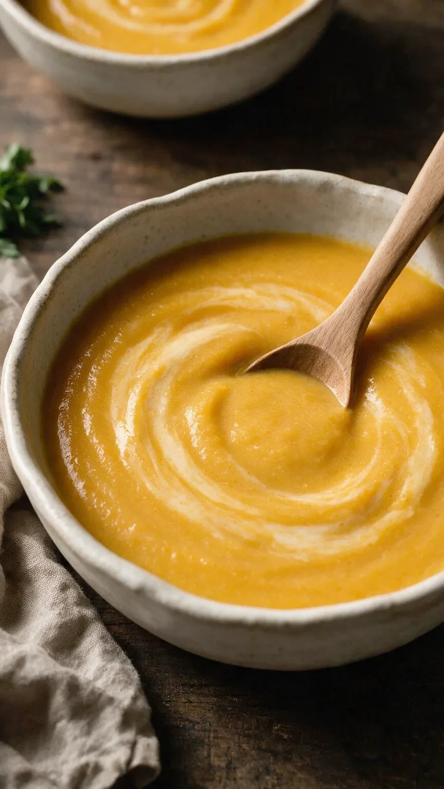 Butternut-Kürbissuppe