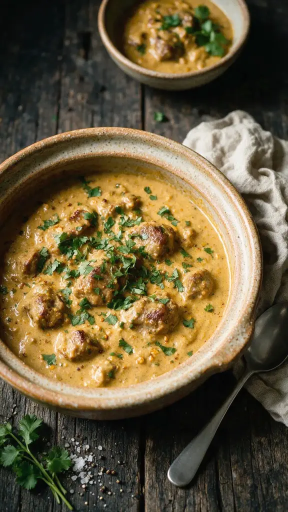 Cashew-Lamm-Curry