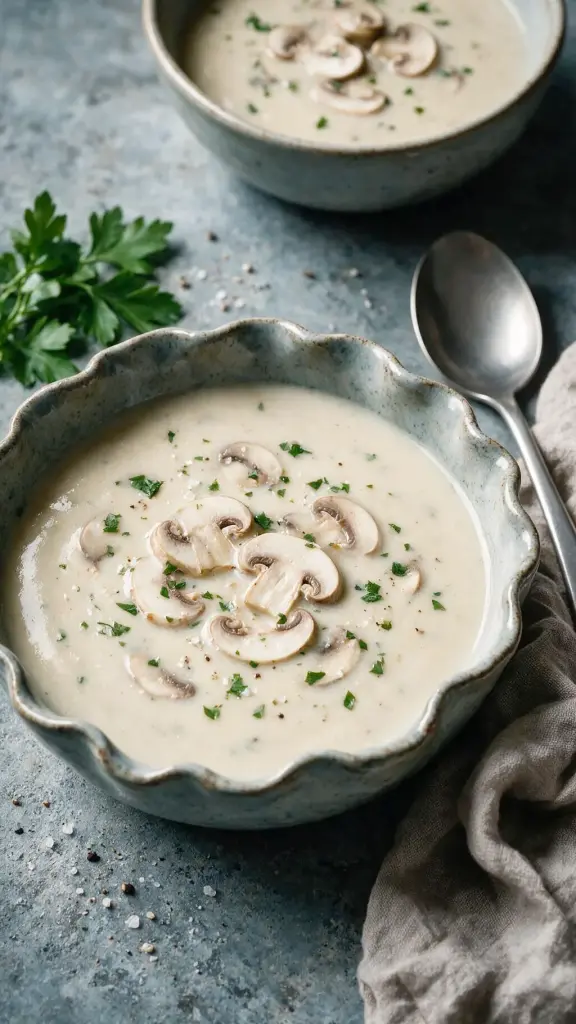 Champignoncremesuppe