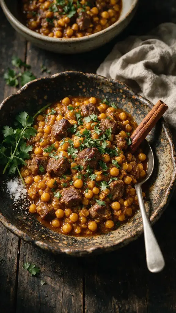 Chana Dal Gosht