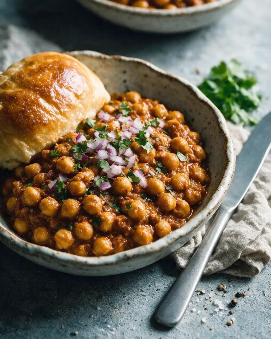 Chana Masala (KI-Illustration)