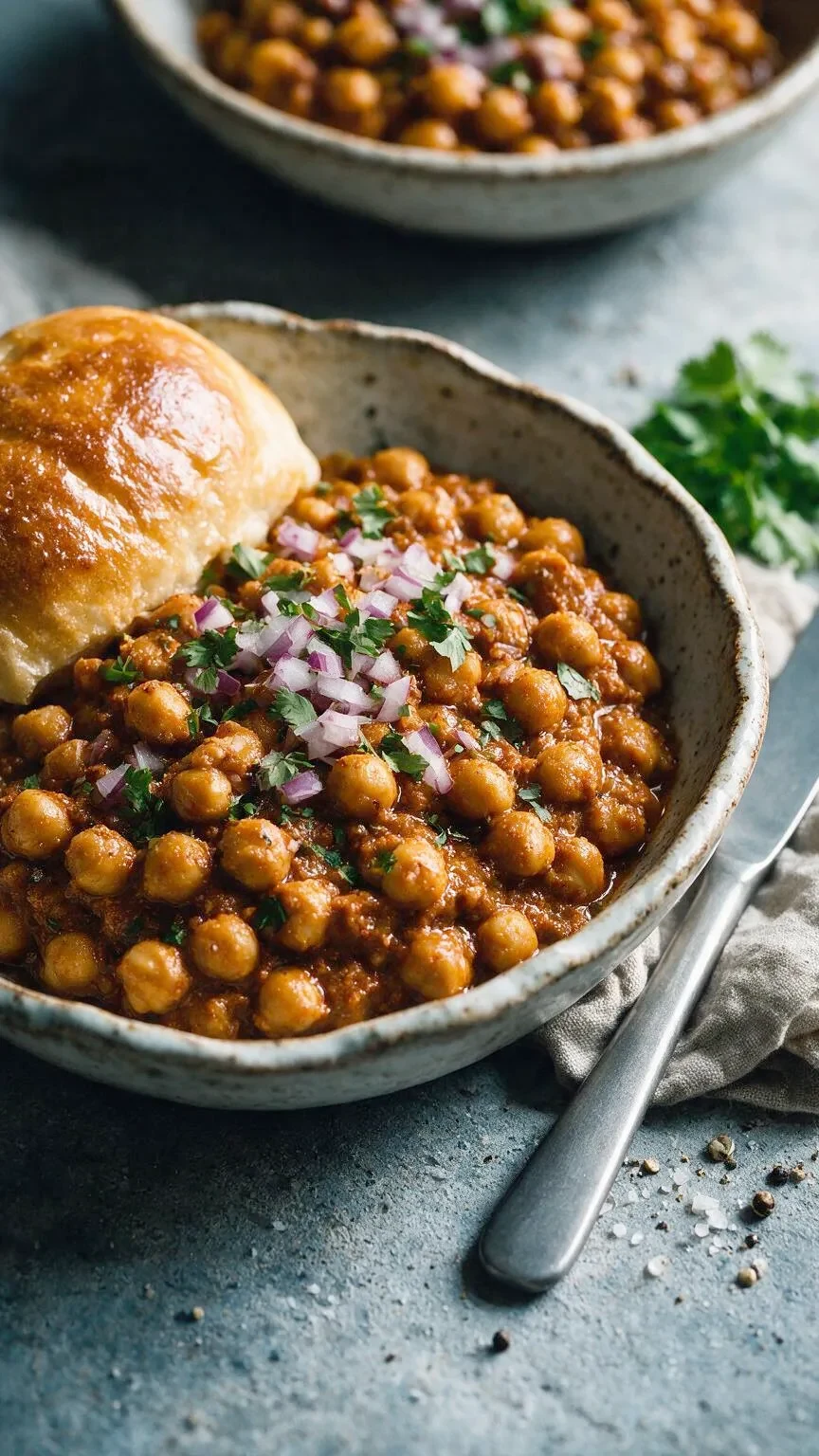 Chana Masala (KI-Illustration)