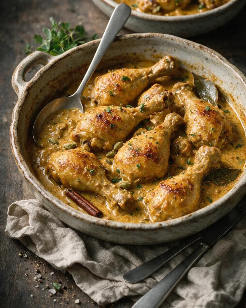 Chicken Korma (KI-Illustration)