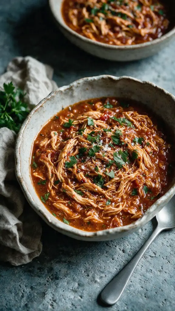 Hähnchen Tinga (Chicken Tinga)
