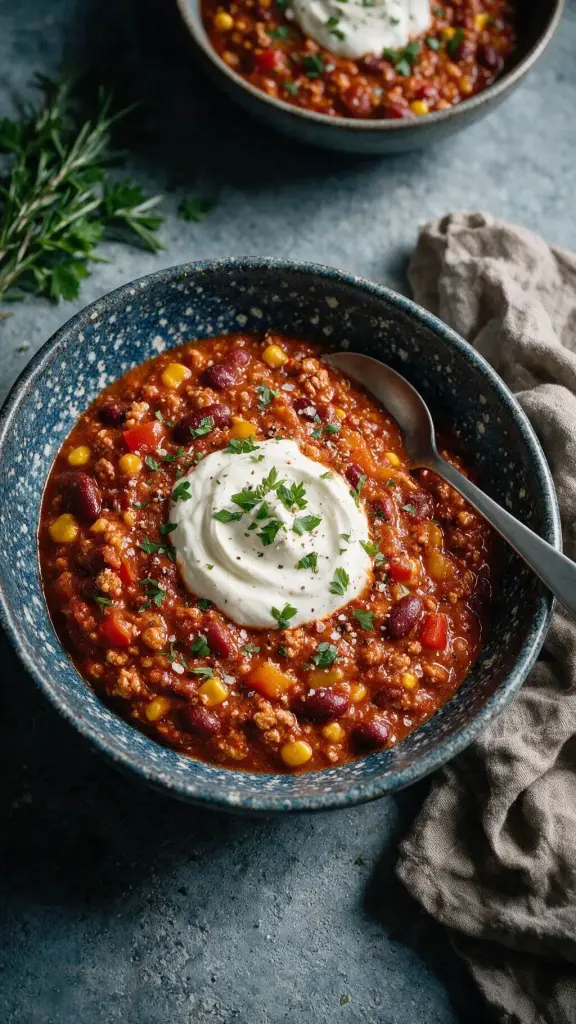 Chili con Pollo
