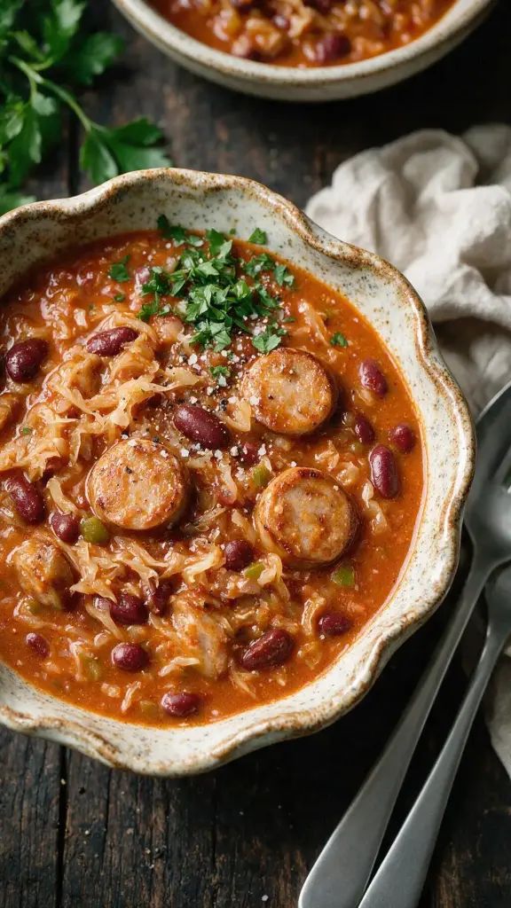 Chili nach deutscher Art