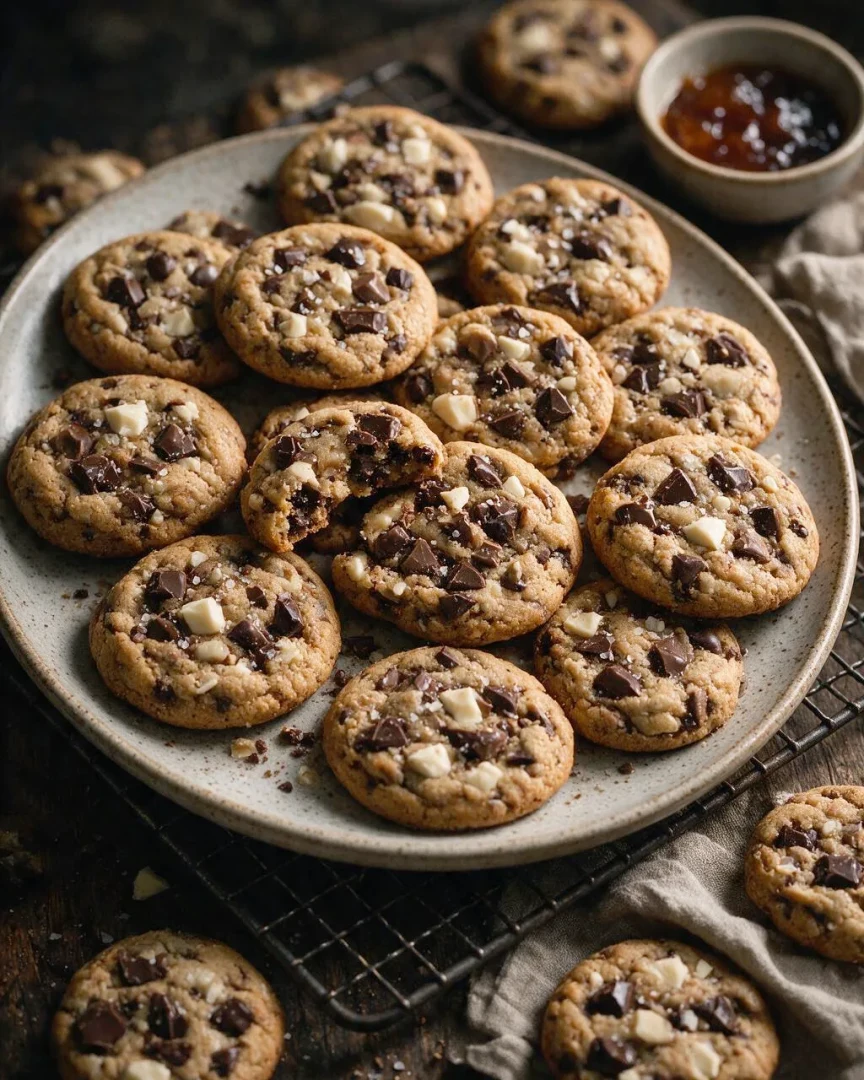 Chocolate Chip Cookies (KI-Illustration)