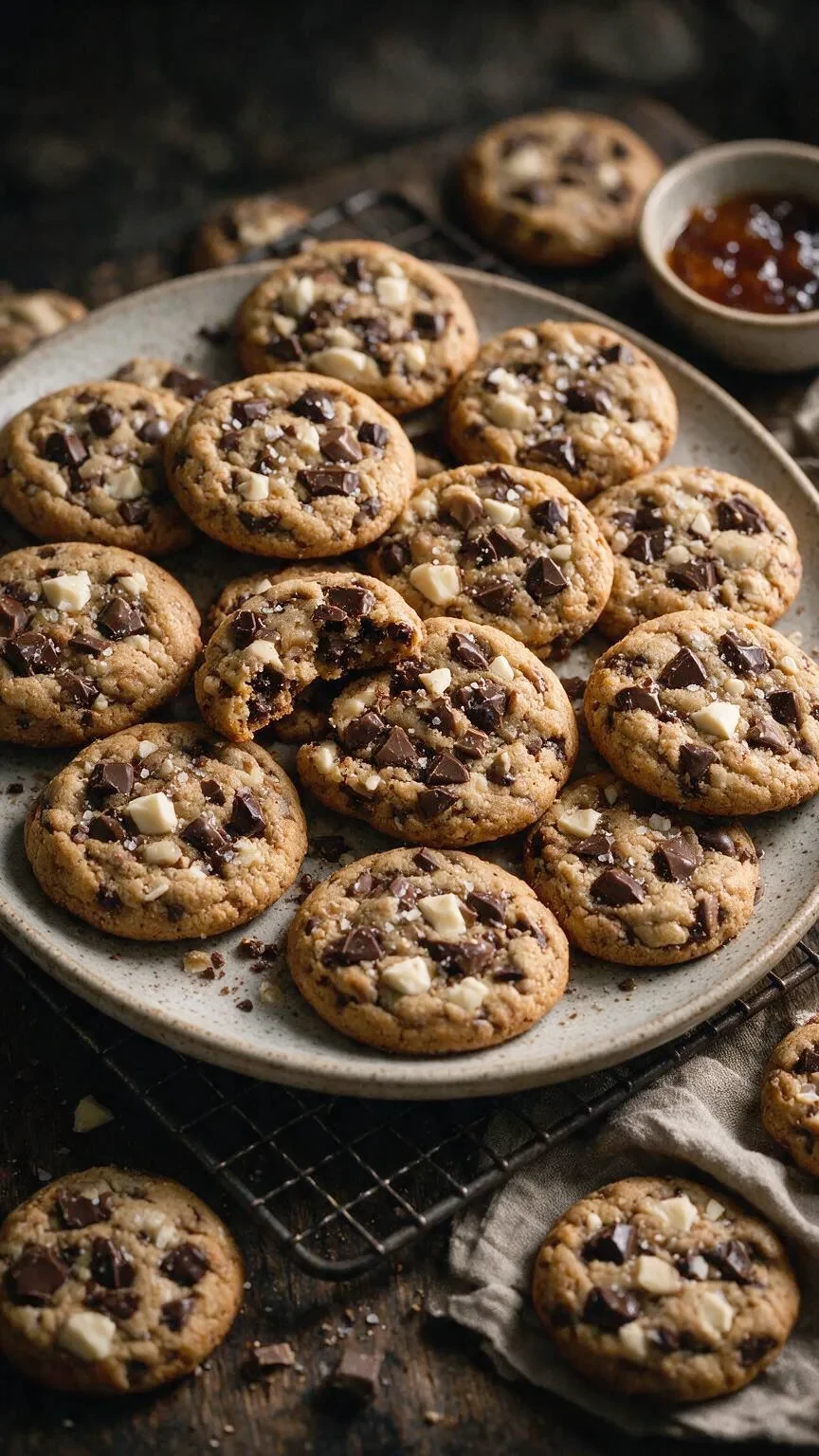 Chocolate Chip Cookies (KI-Illustration)