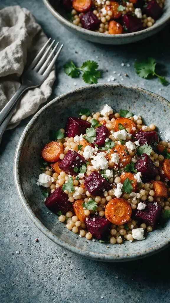 Rote-Bete-Karotten-Salat