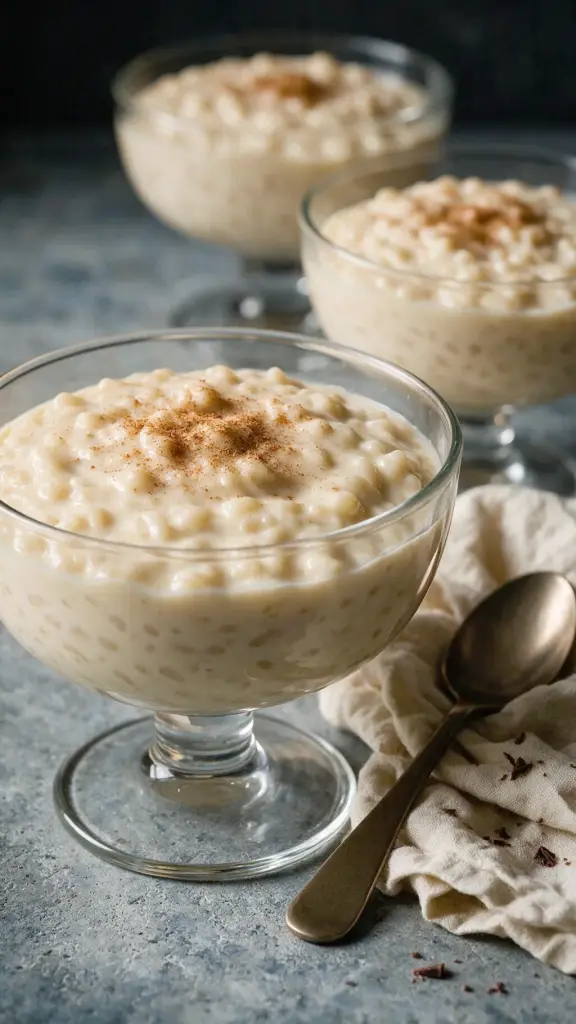 Cremiger Milchreis