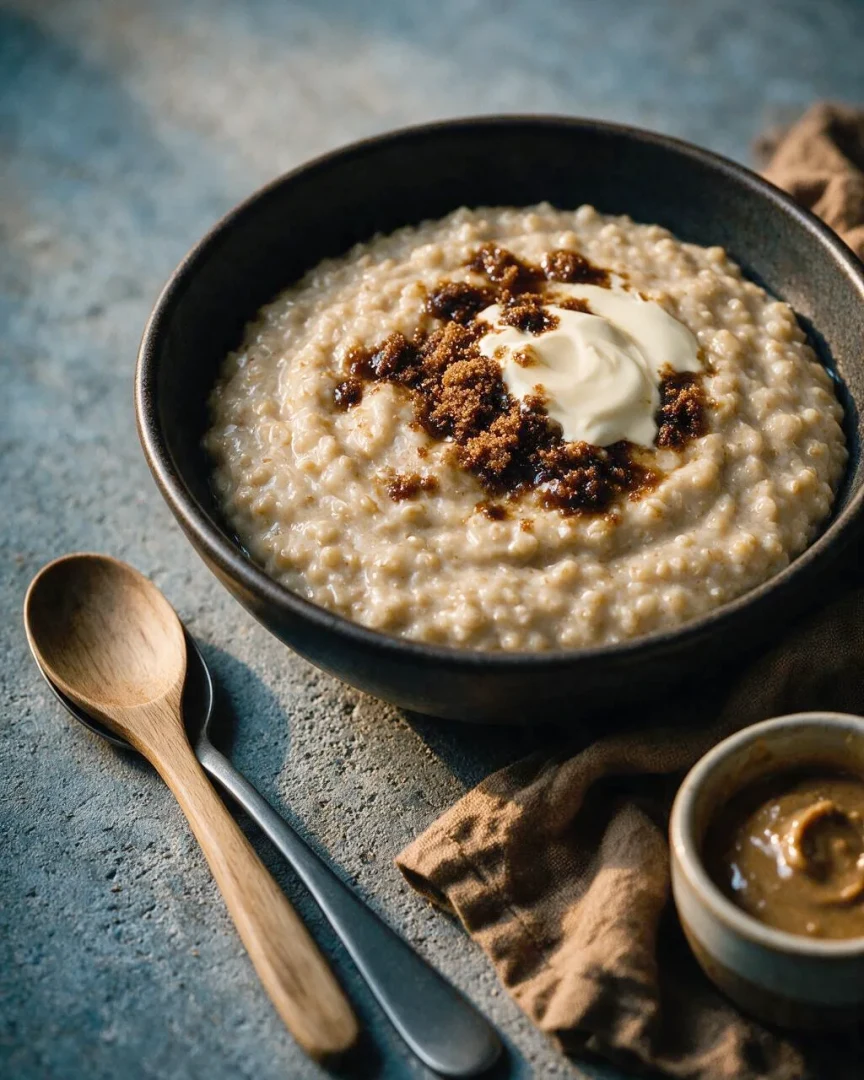 Cremiger Porridge (KI-Illustration)