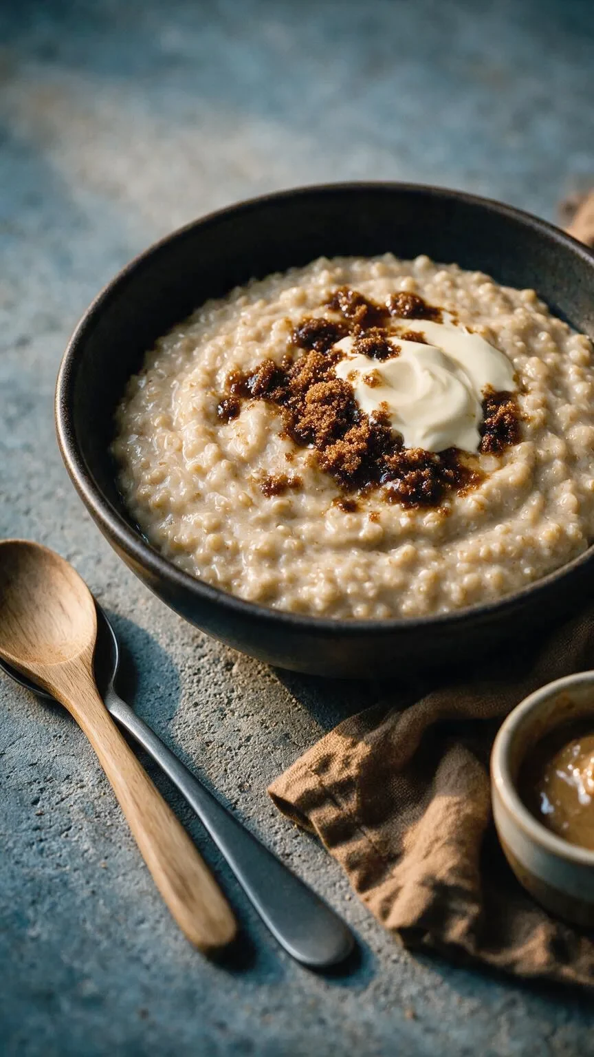 Cremiger Porridge