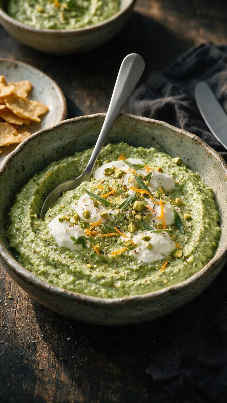 Cremiger Rosenkohl-Dip
