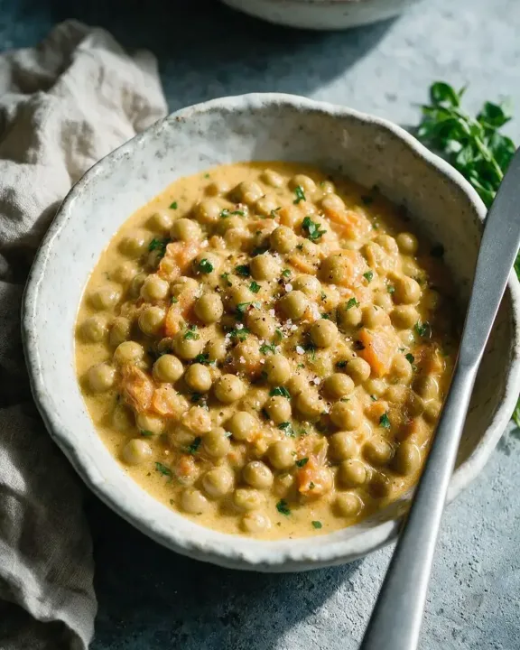 Straucherbsen-Curry (KI-Illustration)