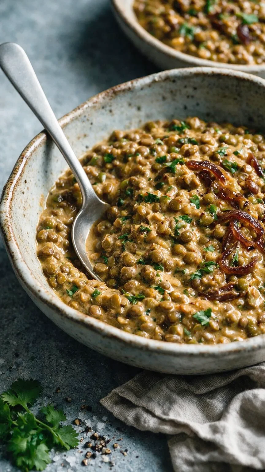 Dal Korma mit Cashew-Mandel-Sauce
