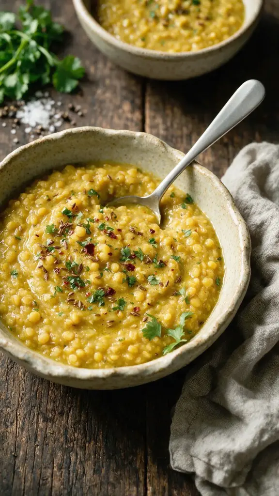 Moong Dal mit Kumin