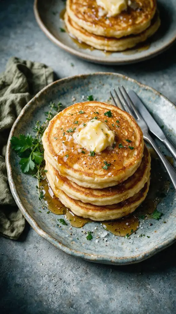 Vegane Diner Pancakes