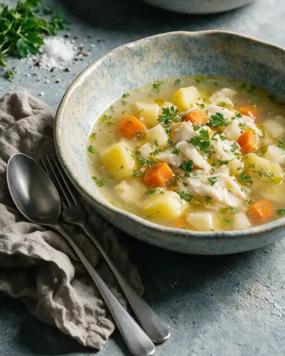 Drachenkopf-Suppe (KI-Illustration)