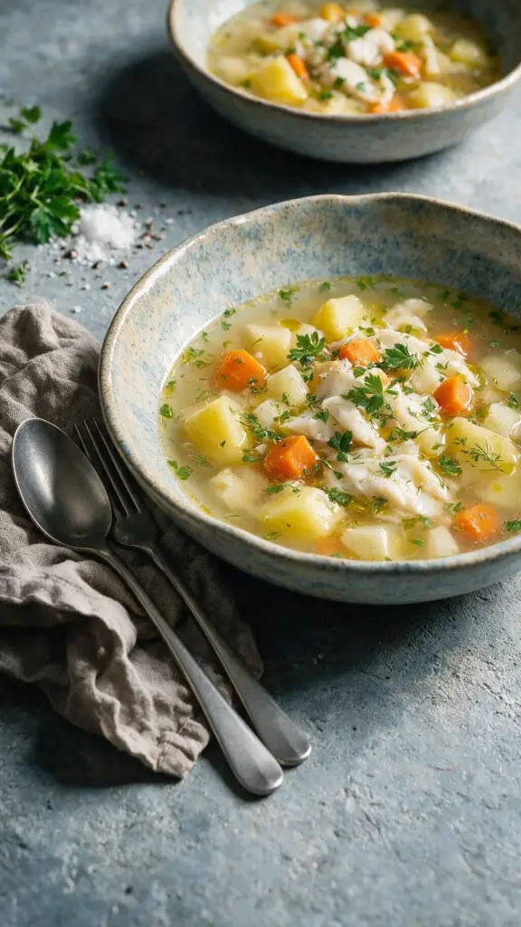 Drachenkopf-Suppe