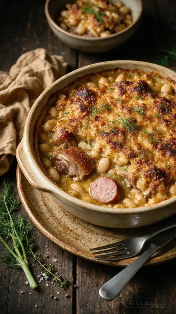 Cassoulet mit Fenchel