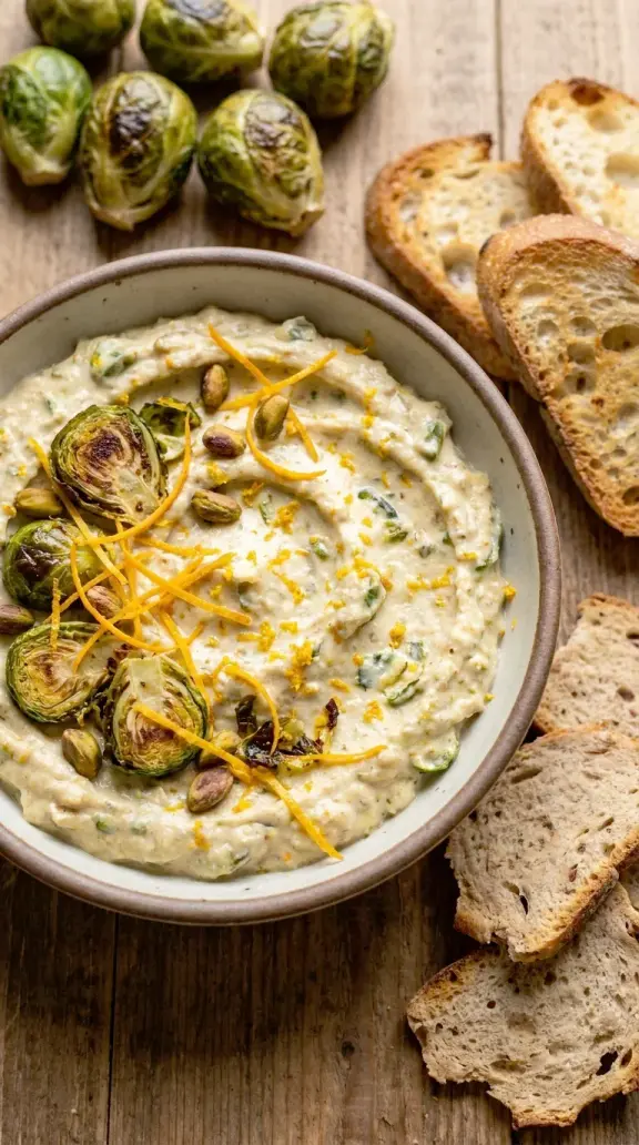 Cremiger Rosenkohl-Dip