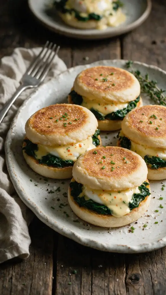 Eggs Florentine