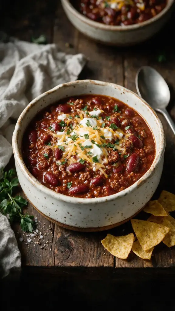 Chili con Carne mit Chipotle
