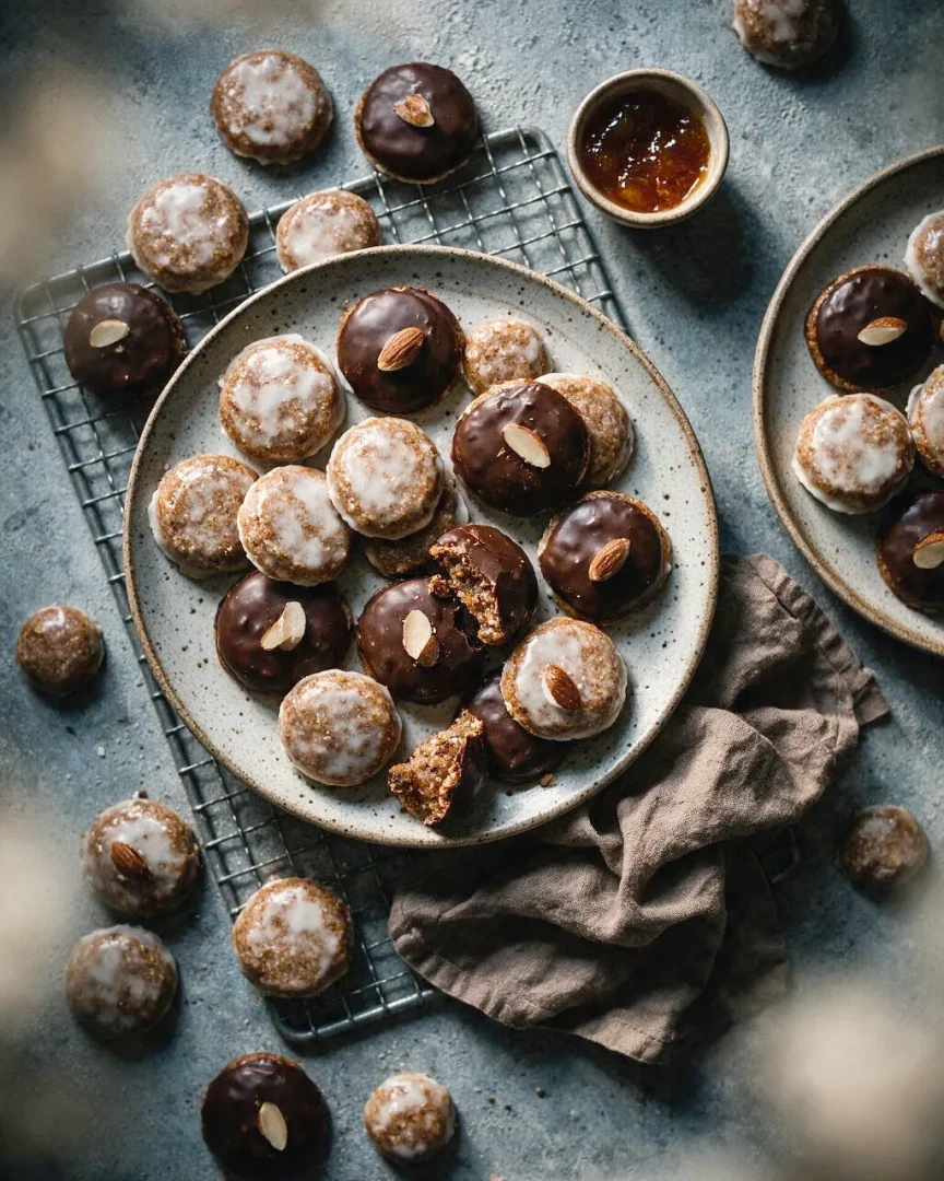 Elisenlebkuchen (KI-Illustration)