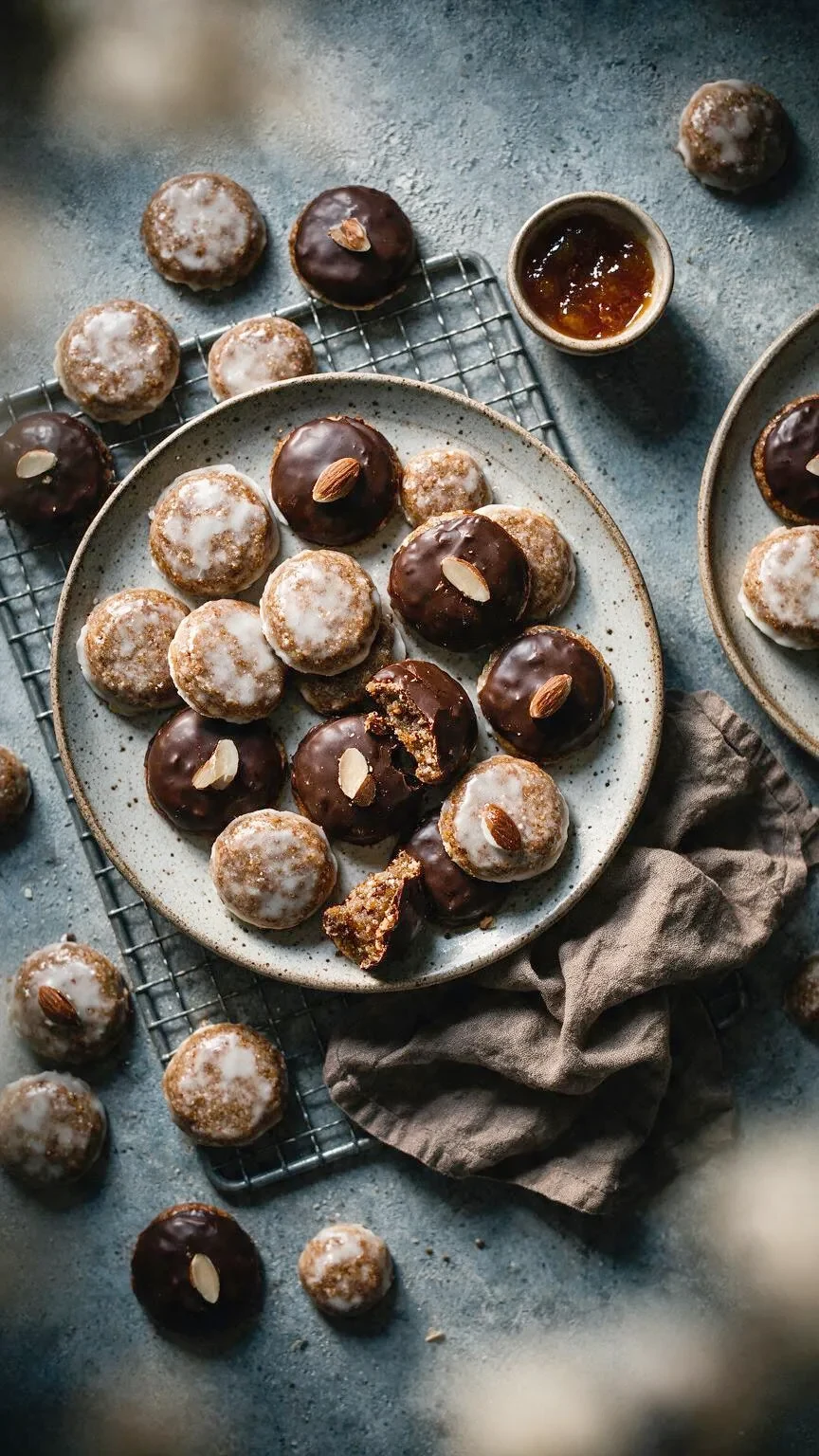 Elisenlebkuchen (KI-Illustration)