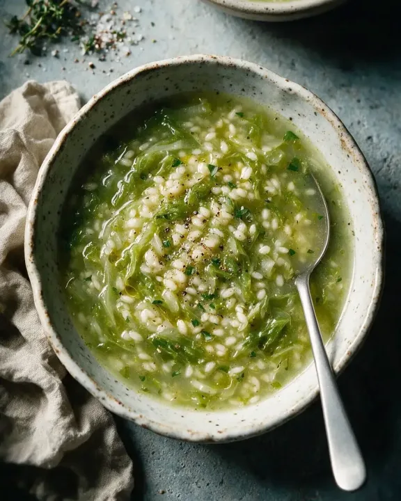 Eskariol-Reissuppe (KI-Illustration)