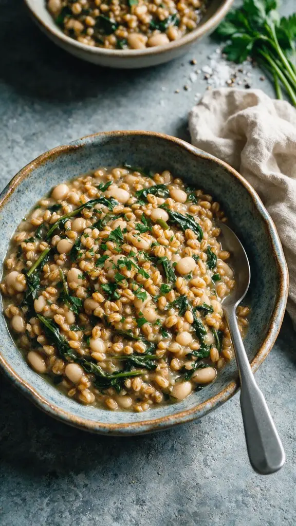 Bohnen-Gemüse-„Risotto“
