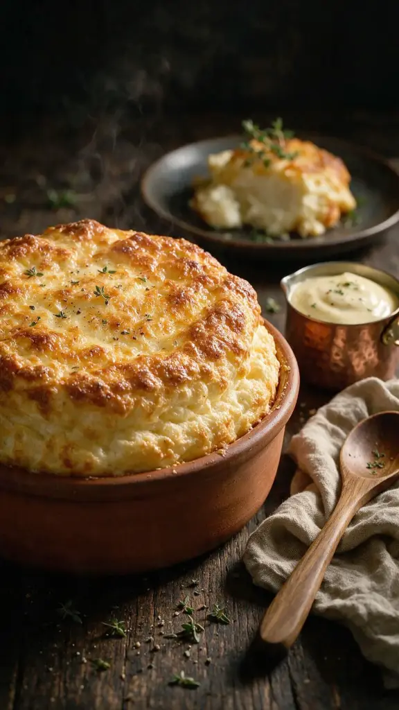 Flunder-Soufflé