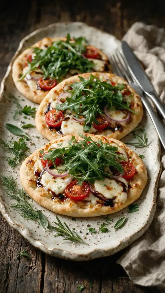 Fladenbrot-Pizza