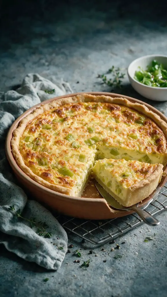 Lauch-Quiche