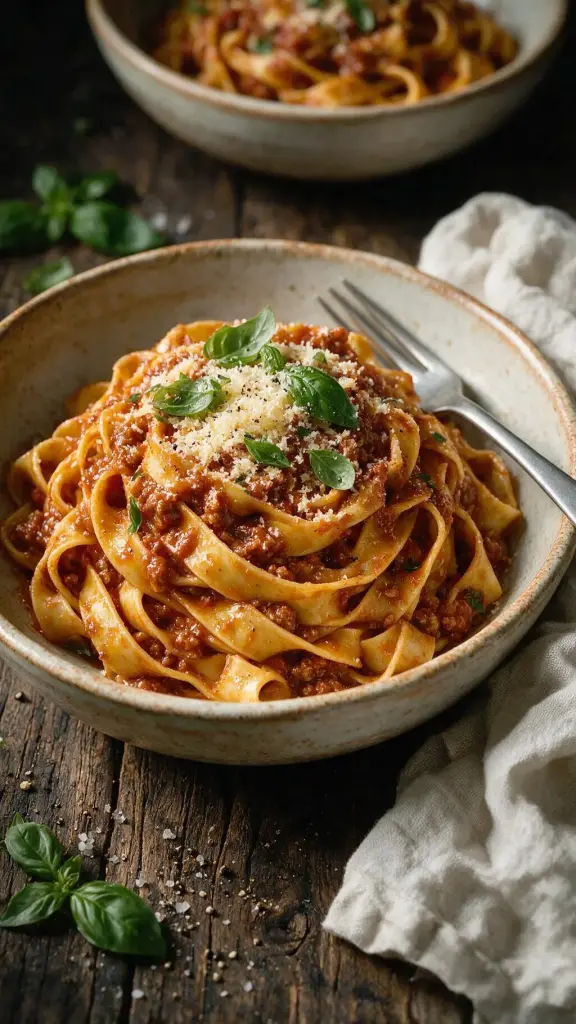 Pasta Bolognese