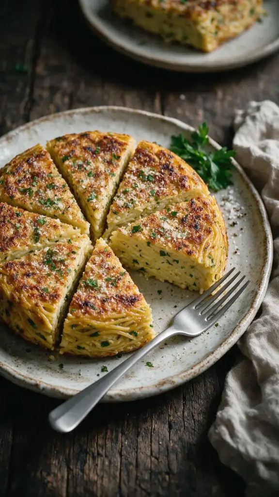 Spaghetti-Frittata