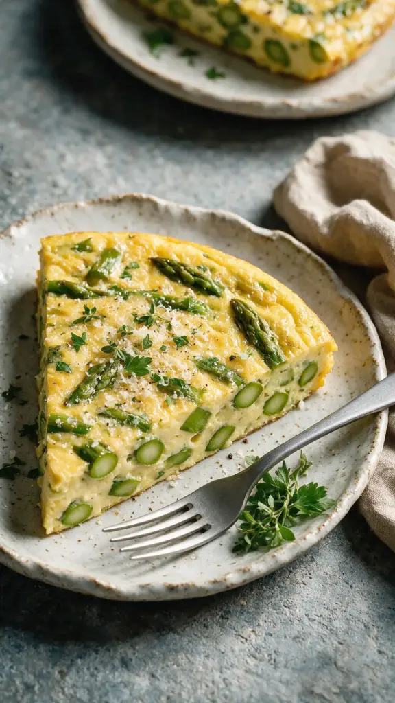 Spargel-Frittata