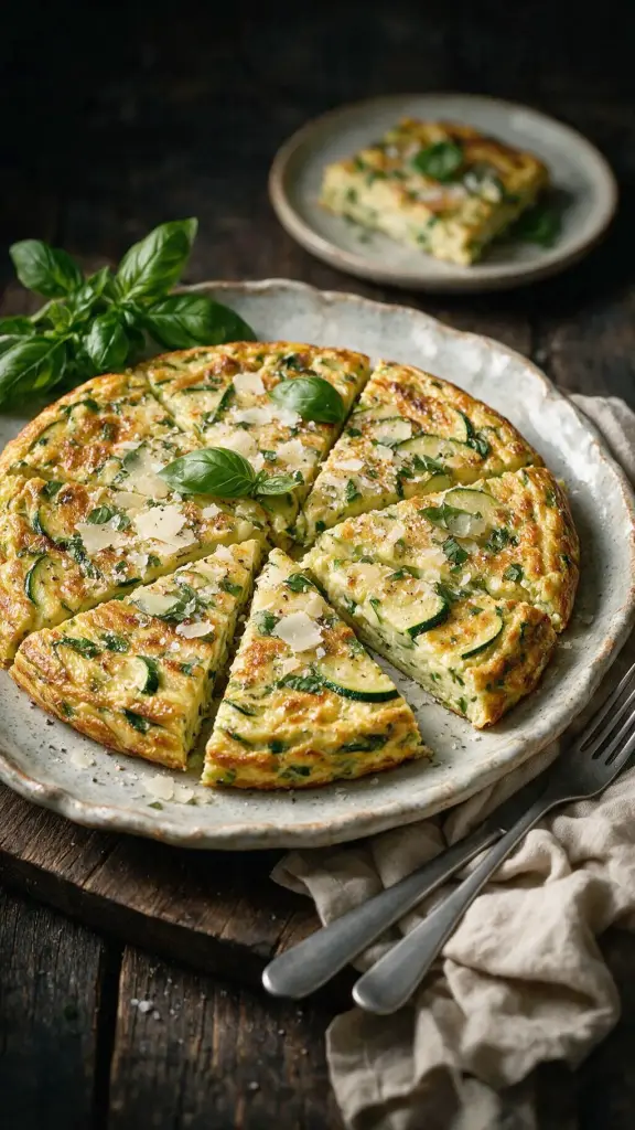 Zucchini-Frittata