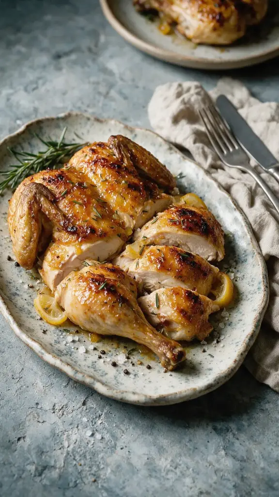 Gefülltes Hähnchen mit Marmelade