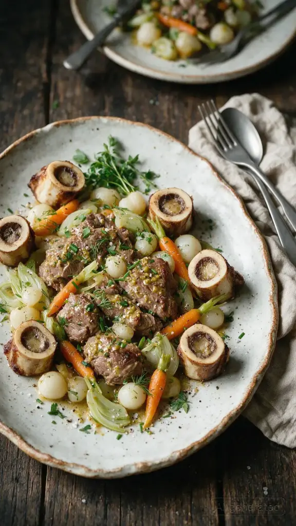 Frühlingslamm Pot-au-feu