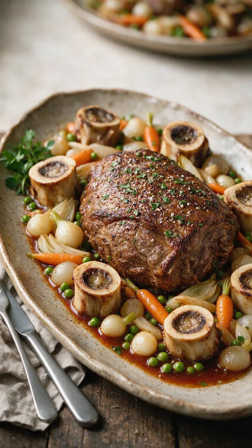 Frühlingslamm Pot-au-feu