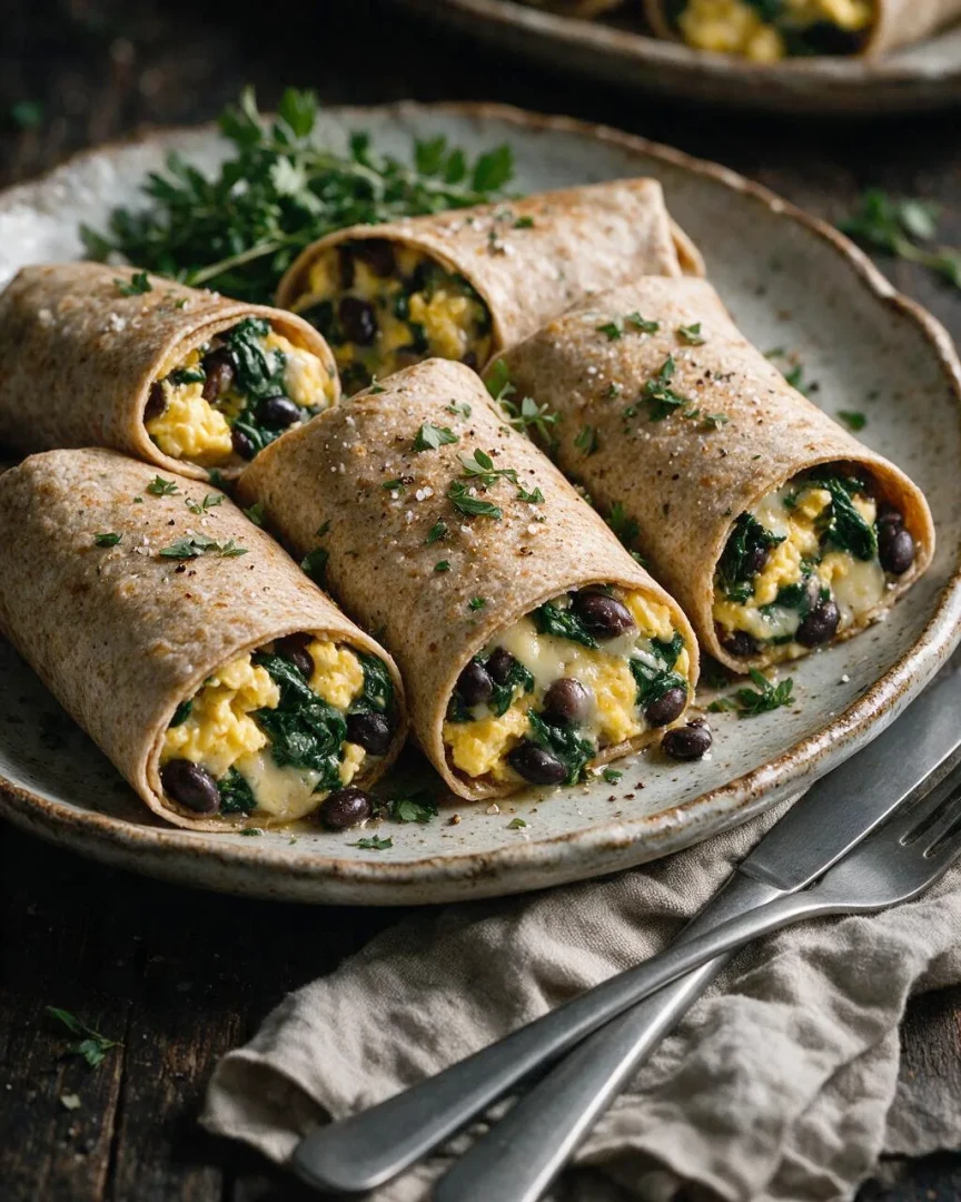 Frühstücks-Burritos (KI-Illustration)