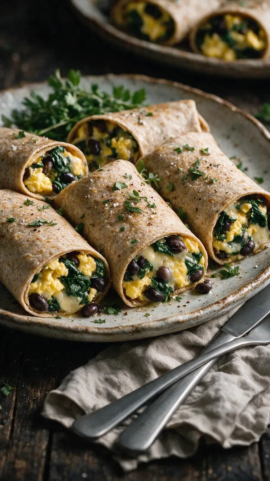 Frühstücks-Burritos (KI-Illustration)