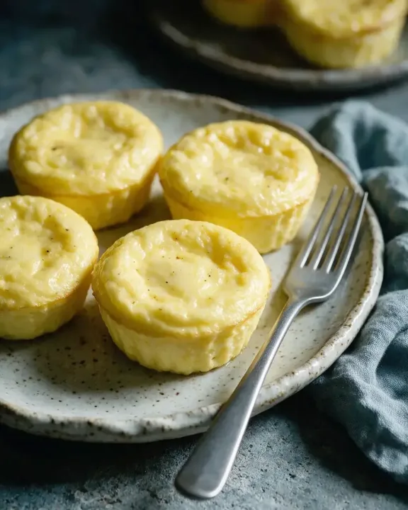 Ei-Muffins aus dem Airfryer (KI-Illustration)