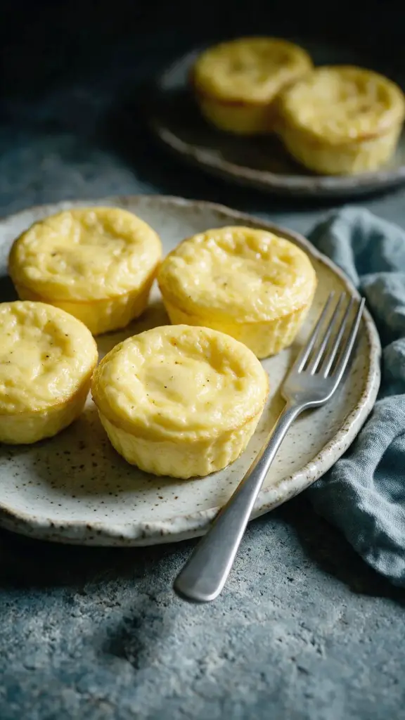 Ei-Muffins aus dem Airfryer