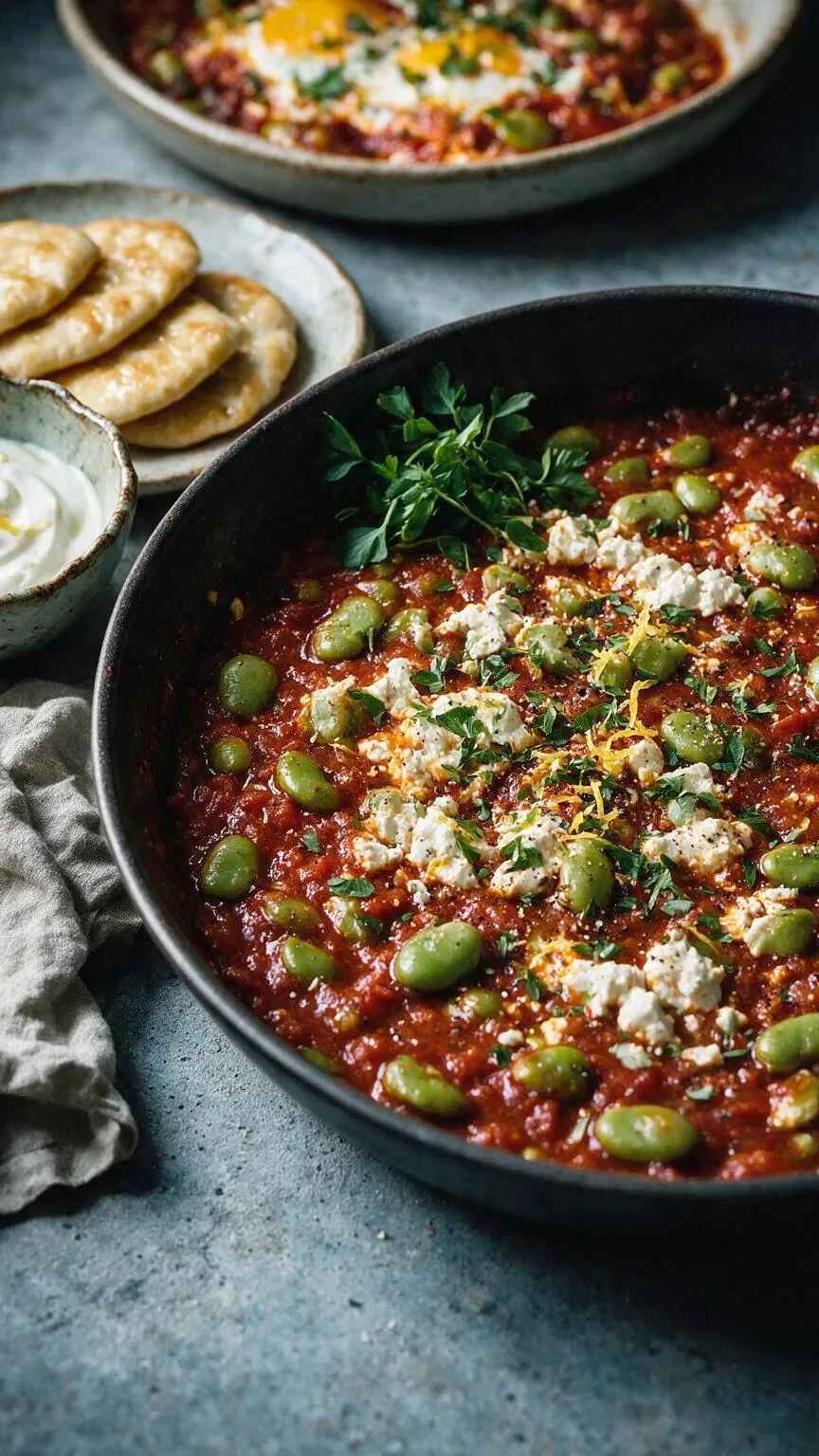 Ful Medames mit dicken Bohnen