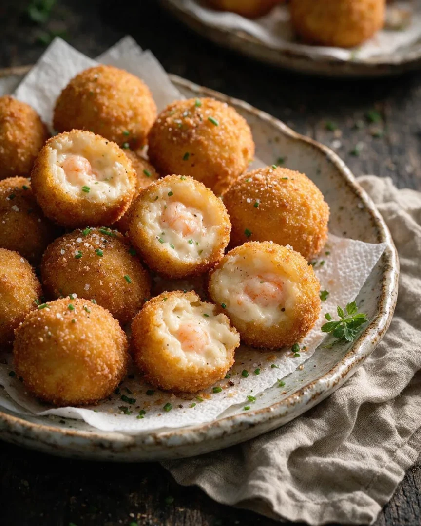 Garnelen-Kroketten (KI-Illustration)
