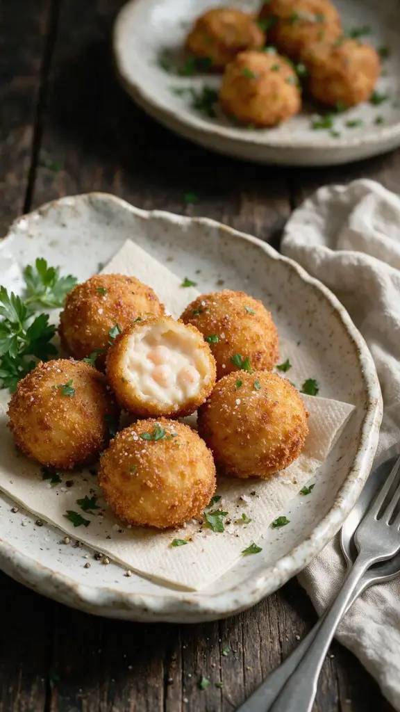 Garnelen-Kroketten