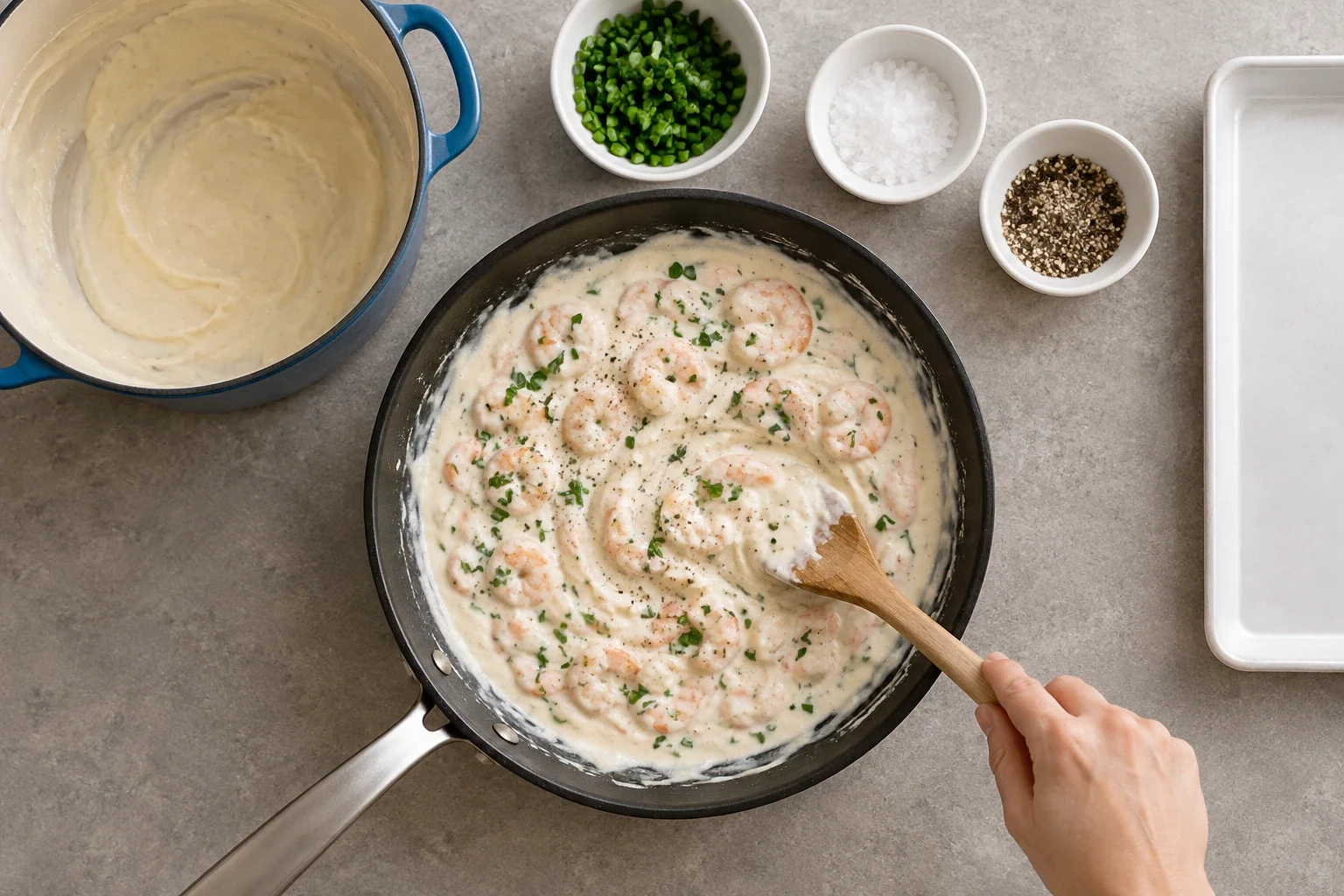 Schritt 8 (KI-Illustration)